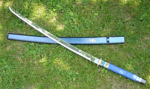 Demo Samurai Sword